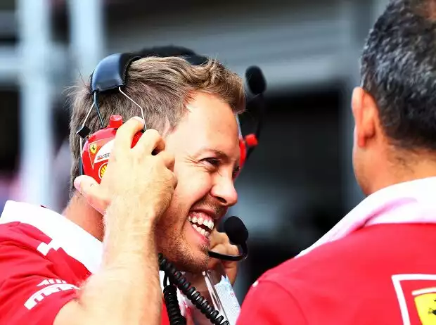 Sebastian Vettel Titel-Bild zur News: Sebastian Vettel