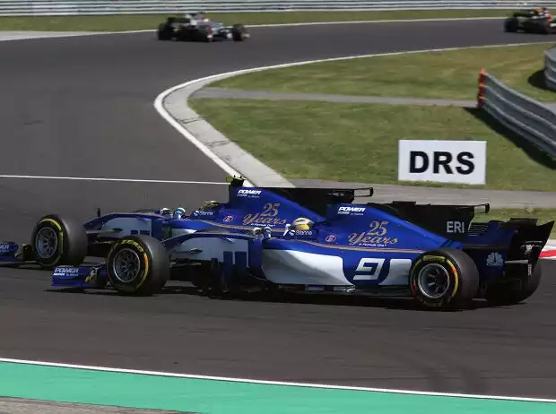 Pascal Wehrlein, Marcus Ericsson Titel-Bild zur News: Pascal Wehrlein, Marcus Ericsson