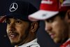 Bild zum Inhalt: Hamilton giftet: Vettel will nicht mein Teamkollege sein