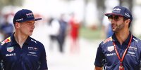 Bild zum Inhalt: Max Verstappen vs. Daniel Ricciardo: Ein Joint hat's geregelt ...