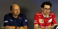 Bild zum Inhalt: Vasseur erklärt Saubers Ferrari-Zukunft: "Kein Haas-Modell"