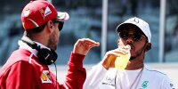 Bild zum Inhalt: "Kämpfe bis aufs Blut": Hamilton will Ferraris Update trotzen