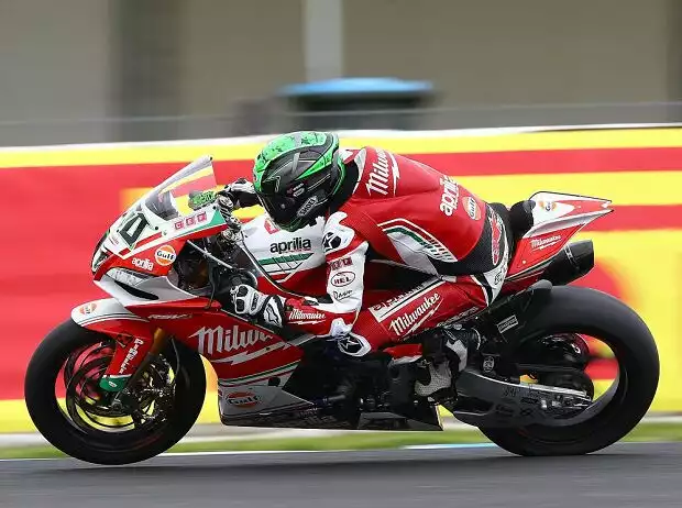 Eugene Laverty Titel-Bild zur News: Eugene Laverty