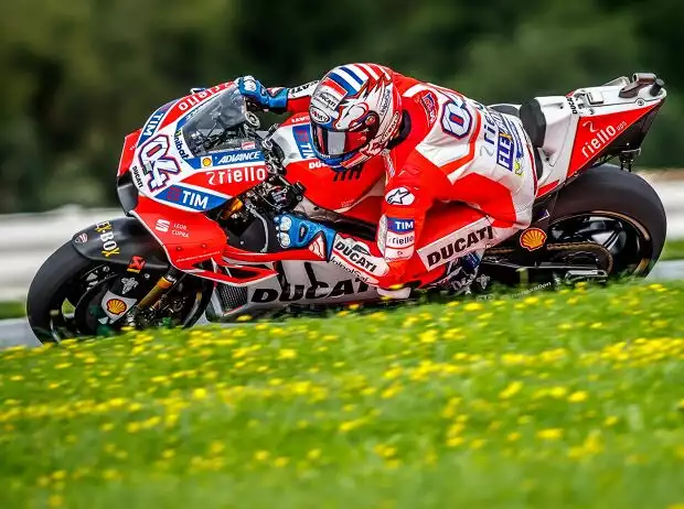 Andrea Dovizioso Titel-Bild zur News: Andrea Dovizioso
