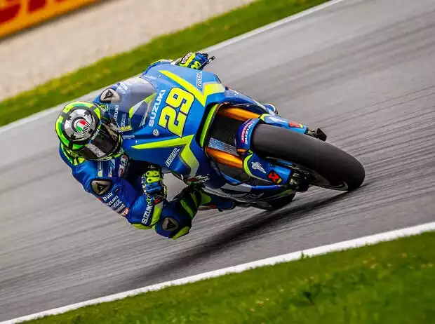 Andrea Iannone Titel-Bild zur News: Andrea Iannone