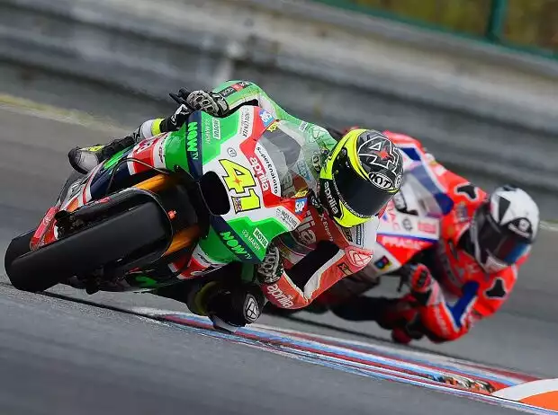 Titel-Bild zur News: Aleix Espargaro, Scott Redding
