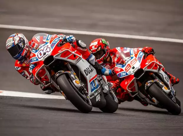 Titel-Bild zur News: Andrea Dovizioso, Jorge Lorenzo