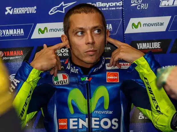 Titel-Bild zur News: Valentino Rossi