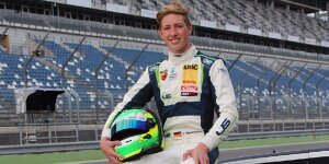 Der nächste "Schumi": David Schumacher 2018 in der Formel 4