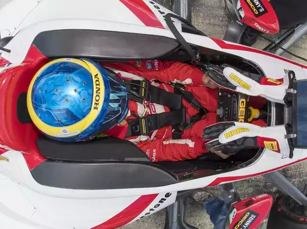 Sebastien Bourdais Titel-Bild zur News: Sebastien Bourdais