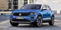 Bild zum Inhalt: VW T-Roc 2017: Bilder & Info zu Maße, Motoren, Marktstart