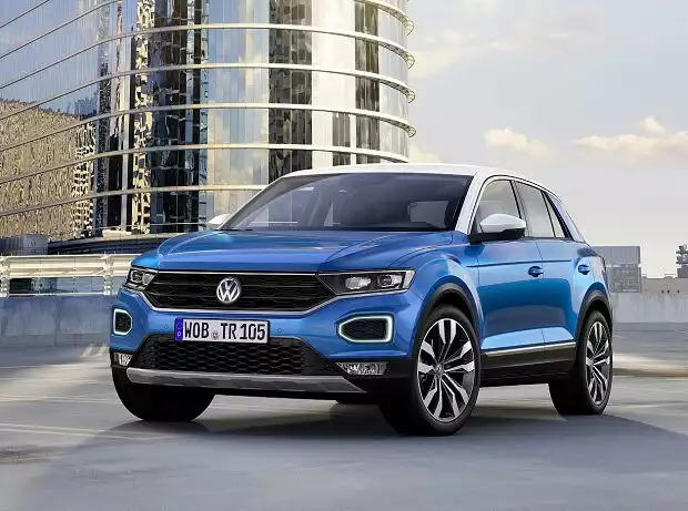 Volkswagen T-Roc 2017 Titel-Bild zur News: Volkswagen T-Roc 2017