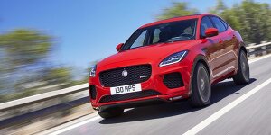 Jaguar E-Pace 2018: Info, Motor, Preis des neuen Kompakt-SUV