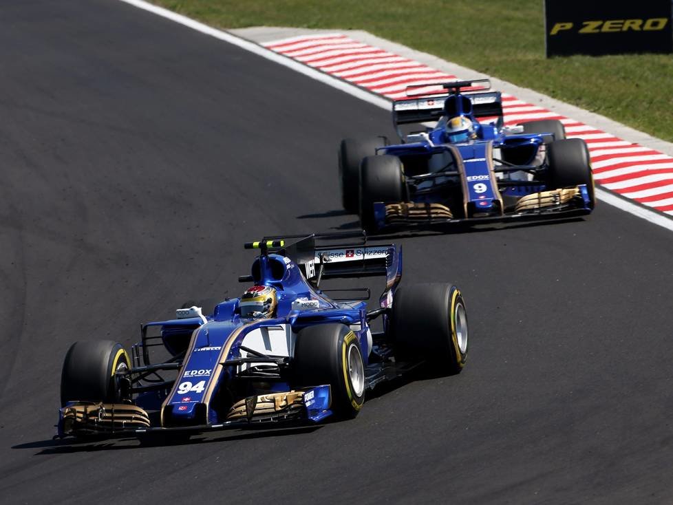 Marcus Ericsson, Pascal Wehrlein