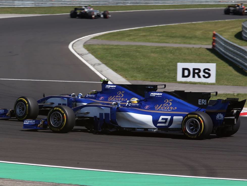 Pascal Wehrlein, Marcus Ericsson