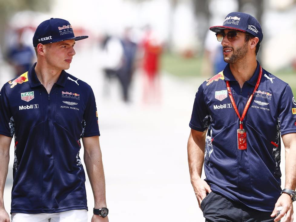 Max Verstappen, Daniel Ricciardo