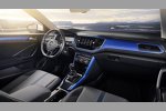 Innenraum und Cockpit des Volkswagen T-Roc 2017