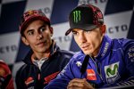 Marc Marquez und Maverick Vinales 