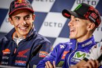 Marc Marquez und Maverick Vinales 