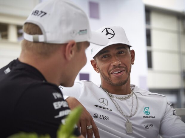 Lewis Hamilton, Valtteri Bottas