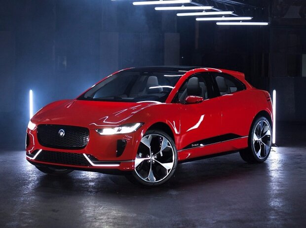 Jaguar I-Pace Concept 