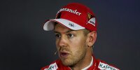 Bild zum Inhalt: Trotz Ferrari-Updates: Vettel sieht Mercedes als Favorit in Spa