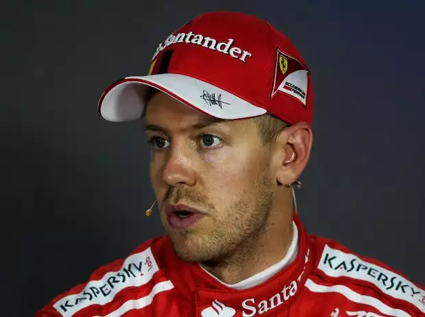 Sebastian Vettel Titel-Bild zur News: Sebastian Vettel