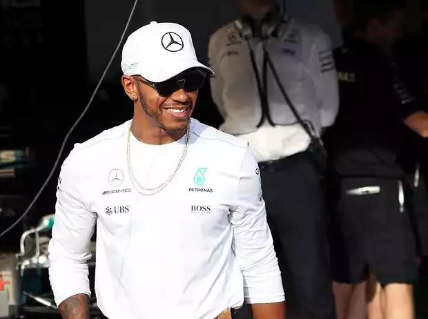 Lewis Hamilton Titel-Bild zur News: Lewis Hamilton