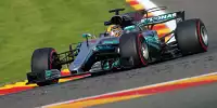 Bild zum Inhalt: Formel 1 Spa 2017: Lewis Hamilton Schnellster am Freitag