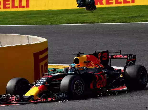 Daniel Ricciardo Titel-Bild zur News: Daniel Ricciardo