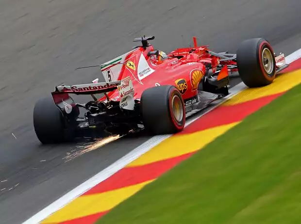 Sebastian Vettel Titel-Bild zur News: Sebastian Vettel