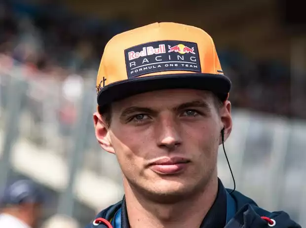 Max Verstappen Titel-Bild zur News: Max Verstappen