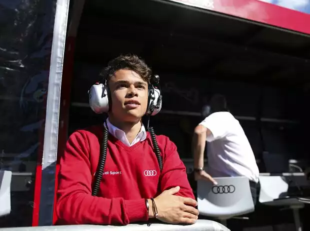 Nyck de Vries Titel-Bild zur News: Nyck de Vries
