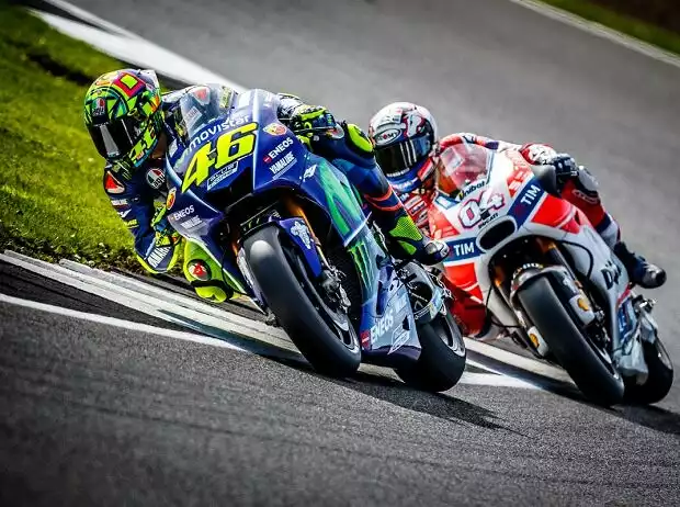 Valentino Rossi, Andrea Dovizioso Titel-Bild zur News: Valentino Rossi, Andrea Dovizioso