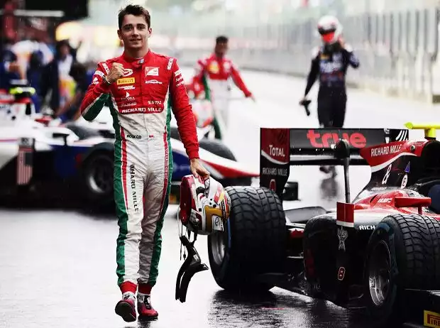 Charles Leclerc Titel-Bild zur News: Charles Leclerc