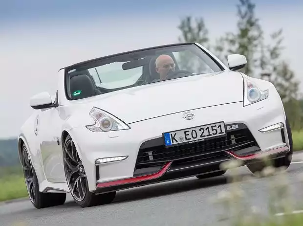 Nissan 370Z Roadster "RS" Titel-Bild zur News: Nissan 370Z Roadster "RS"