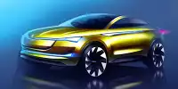 Skoda-Konzeptstudie Vision E
