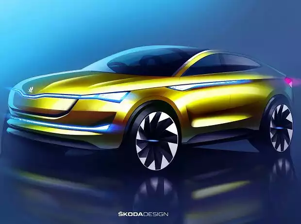 Skoda-Konzeptstudie Vision E Titel-Bild zur News: Skoda-Konzeptstudie Vision E