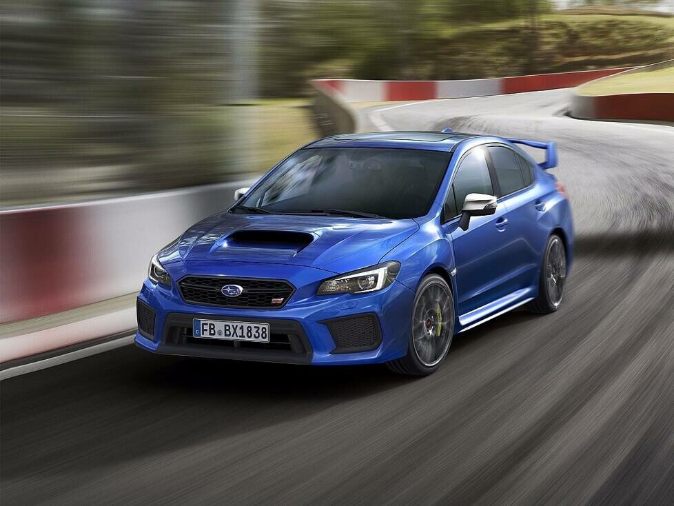 Subaru WRX STI 2018