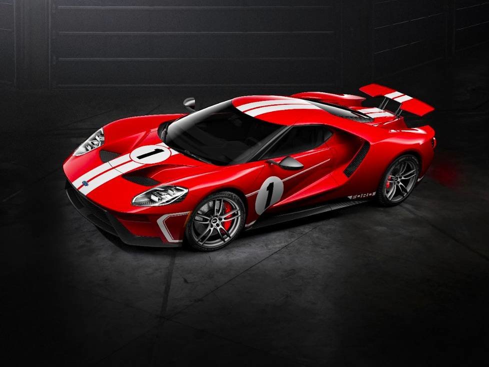 Ford GT 67er Sonderedition