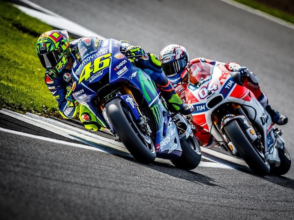 Valentino Rossi, Andrea Dovizioso