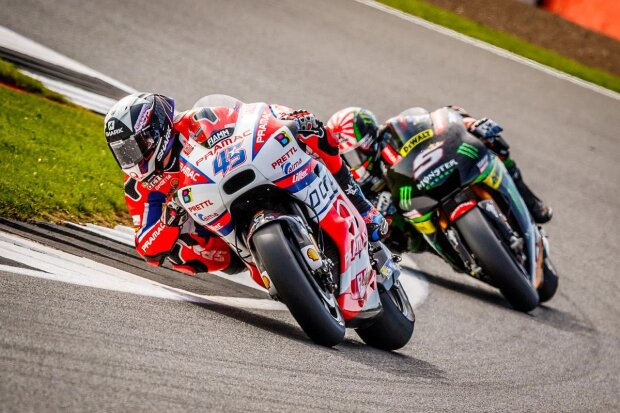  ~Scott Redding vor Johann Zarco ~       