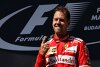 Sebastian Vettel verlängert seinen Vertrag bei Ferrari bis 2020
