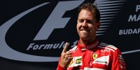 Bild zum Inhalt: Sebastian Vettel verlängert seinen Vertrag bei Ferrari bis 2020