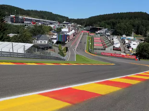 Eau Rouge Titel-Bild zur News: Eau Rouge