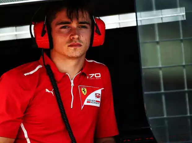 Charles Leclerc Titel-Bild zur News: Charles Leclerc