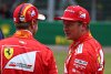 Bild zum Inhalt: "War meine Idee": Wie Räikkönen Vettel in die erste Reihe zog