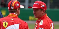Sebastian Vettel, Kimi Räikkönen