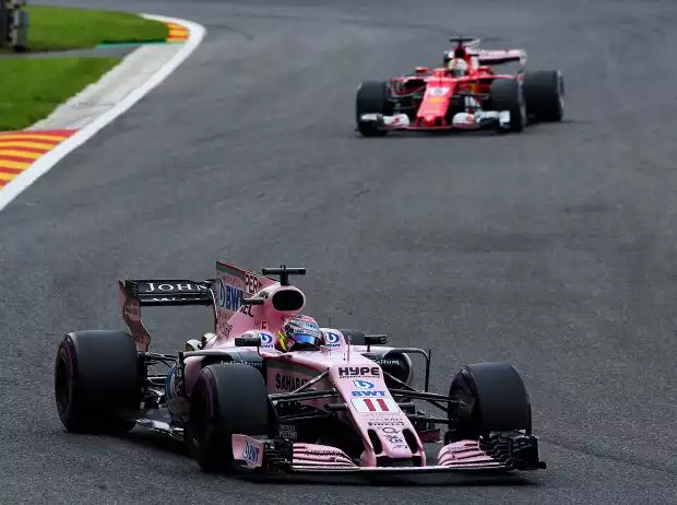 Sergio Perez Titel-Bild zur News: Sergio Perez