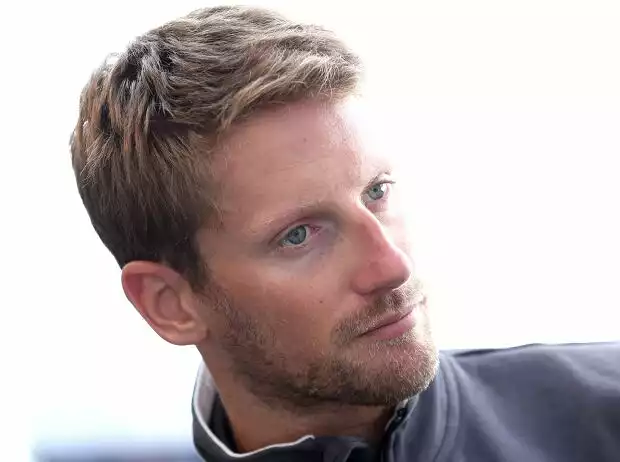 Romain Grosjean Titel-Bild zur News: Romain Grosjean